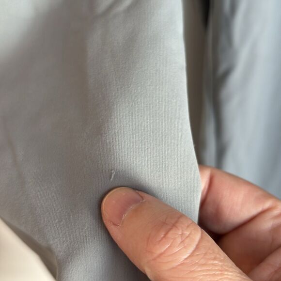 Lululemon Women’s gray Stretch High-Rise Crop pull on pants casual size 6 - GUC - Picture 9 of 15